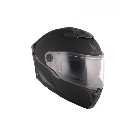 MT Atom 2 Blank Motorcycle Helmet at JTS Biker Clothing